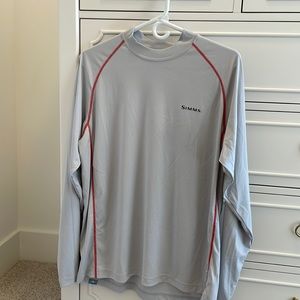 Simms Solarflex Solid Crew